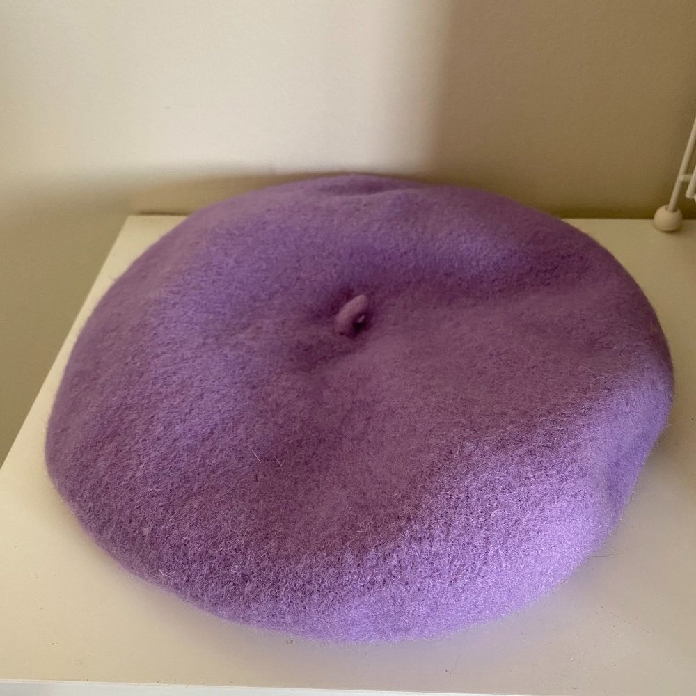 Lavender Beret